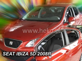 Д/в Seat Ibiza 2008 -> 5D  (+OT) (Heko)
