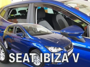 Д/в Seat Ibiza 2017 -> 5D (вставні, кт - 4шт) (Heko)