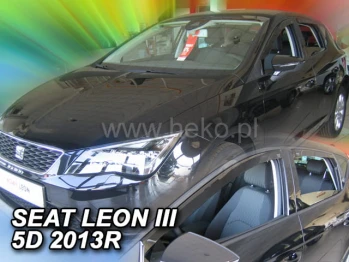 Д/в Seat Leon 2013-2020 5D (вставні, кт - 4шт) (Heko)