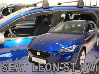 Д/в Seat Leon ST 2020+ 5D (вставні, 4шт)  (Heko)