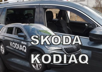 Д/в Skoda Kodiaq 2016-> 5D (вставні, кт - 4шт) (Heko)