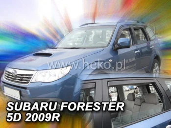 Д/в Subaru Forester 2008 -2013 4D (вставні, кт - 4шт) (Heko)