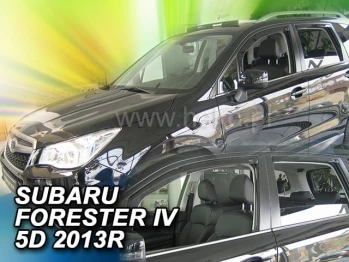 Д/в Subaru Forester 2013-2018 4D (вставні, 4шт) (Heko)