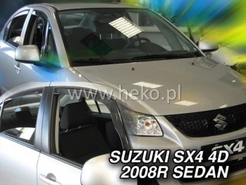 Д/в Suzuki SX4 2006 -> 4D (вставні, кт - 4шт) Sedan (Heko)