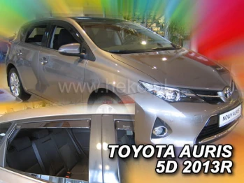 Д/в Toyota Auris 2012-2020 5D (вставні, кт - 4шт) (Heko)