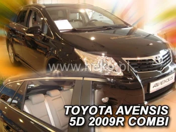 Д/в Toyota Avensis 2009 -2018 4D (вставні, кт - 4шт) Combi (Heko)