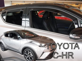 Д/в Toyota C-HR 2016-> 5D (вставні, кт - 4шт) (Heko)