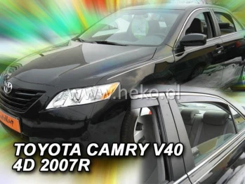 Д/в Toyota Camry V40 2006-2011 4D (вставні, кт - 4шт) (Heko)