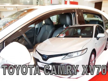 Д/в Toyota Camry V70 2018 -> 4D (вставні, кт - 4шт) (Heko)