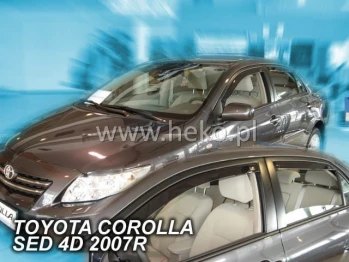 Д/в Toyota Corolla 2007 -2012 4D (вставні, кт - 4шт) (Heko)