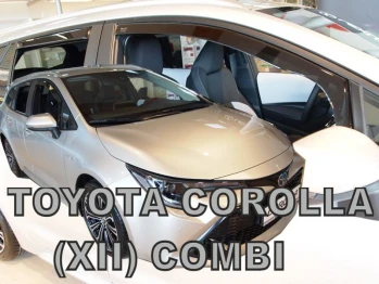 Д/в Toyota Corolla 2018 -> 4D (вставні, кт - 4шт) Combi (Heko)