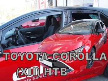 Д/в Toyota Corolla 2018 -> 4D (вставні, кт - 4шт) HB (Heko)