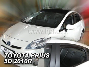 Д/в Toyota Prius 2009-> 5D (вставні, кт - 4шт) (Heko)