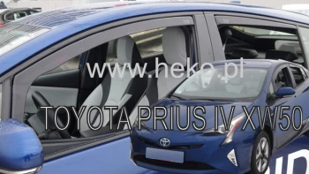 Д/в Toyota Prius 2016-> IV XW50 4D (вставні, кт - 4шт) (Heko)
