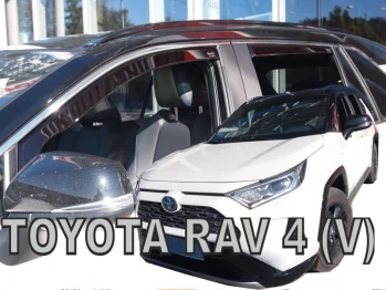 Д/в Toyota RAV-4 2018 -> 5D (вставні, кт - 4шт) (Heko)