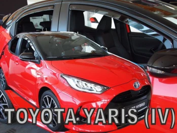 Д/в Toyota Yaris 2019+ 5D (вставні, 4шт) (Heko)