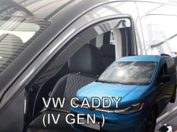 Дефлекторы окон Caddy 5 2021+ (ветровики) Heko