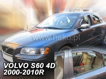 Д/в Volvo S60 2001-2010 4D (вставні, кт - 4шт) (Heko)
