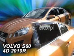 Д/в Volvo S60 2010 -> 4D (вставні, кт - 4шт) (Heko)