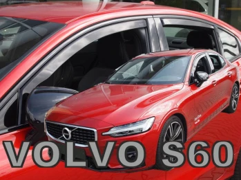 Д/в Volvo S60 2018 -> 4D (вставні, кт - 4шт) (Heko)