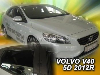 Д/в Volvo V40 2012 -> 5D (вставні, кт - 4шт) (Heko)