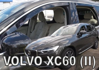 Д/в Volvo XC60 II 2017 -> 5D (вставні, кт - 4шт) (Heko)
