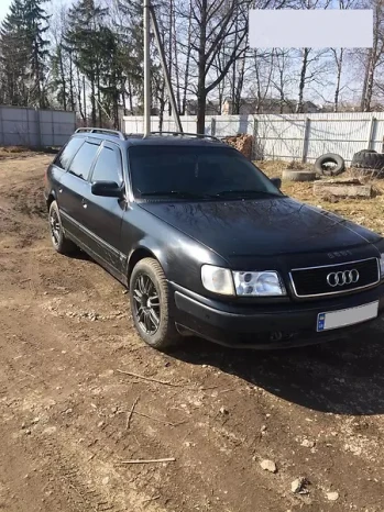 Д/к Audi 100 (45кузов С4) 1990-1994 (ViP)