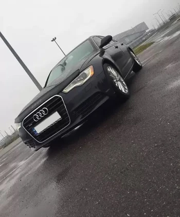 Д/к Audi A6 2011+ (VIP)