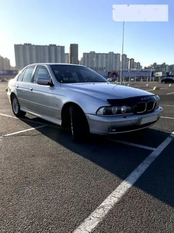 Д/к BMW 5 серии 1995-2003 (39 кузов) (ViP)