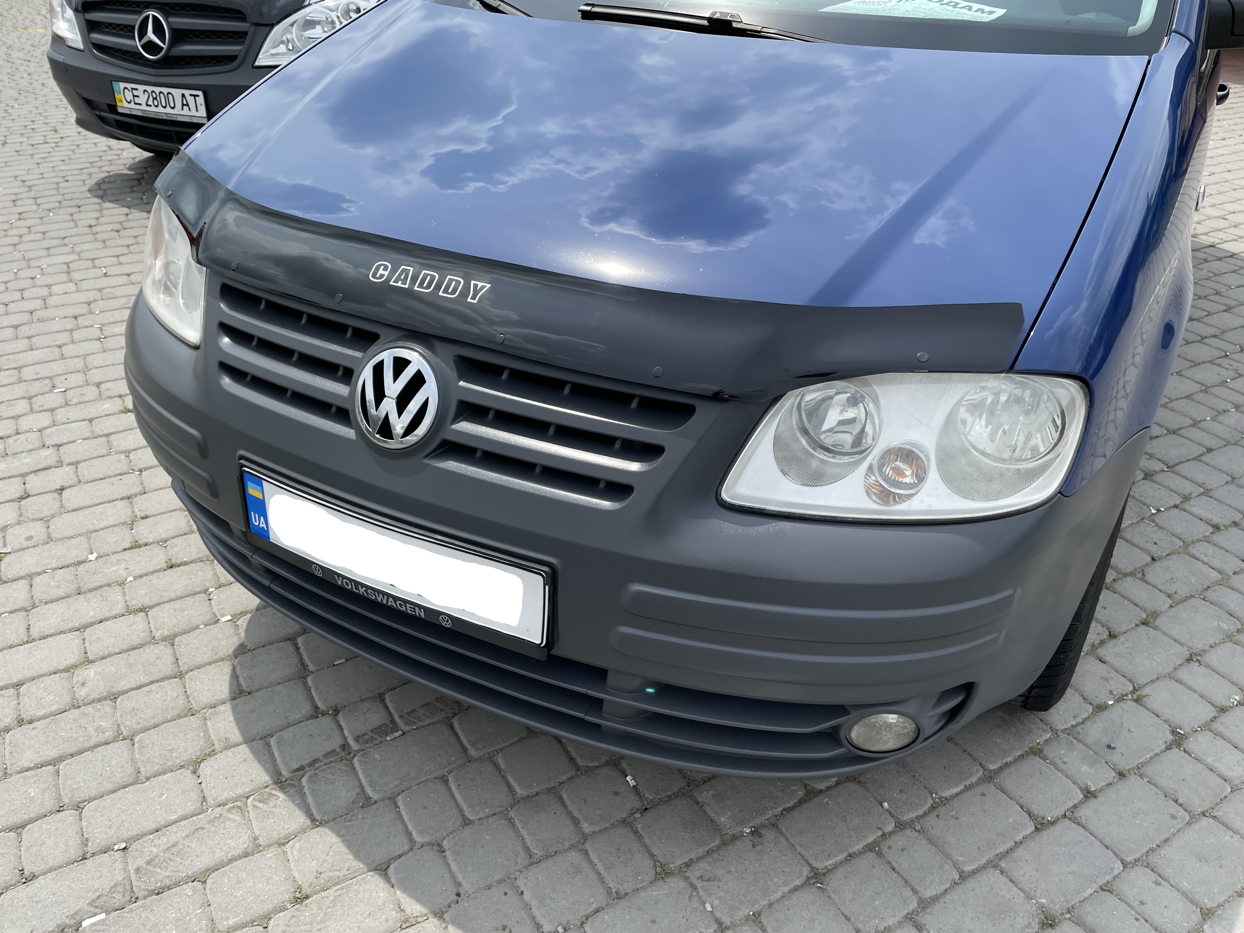 Д/к Volkswagen Caddy 2004-2010 (VIP)