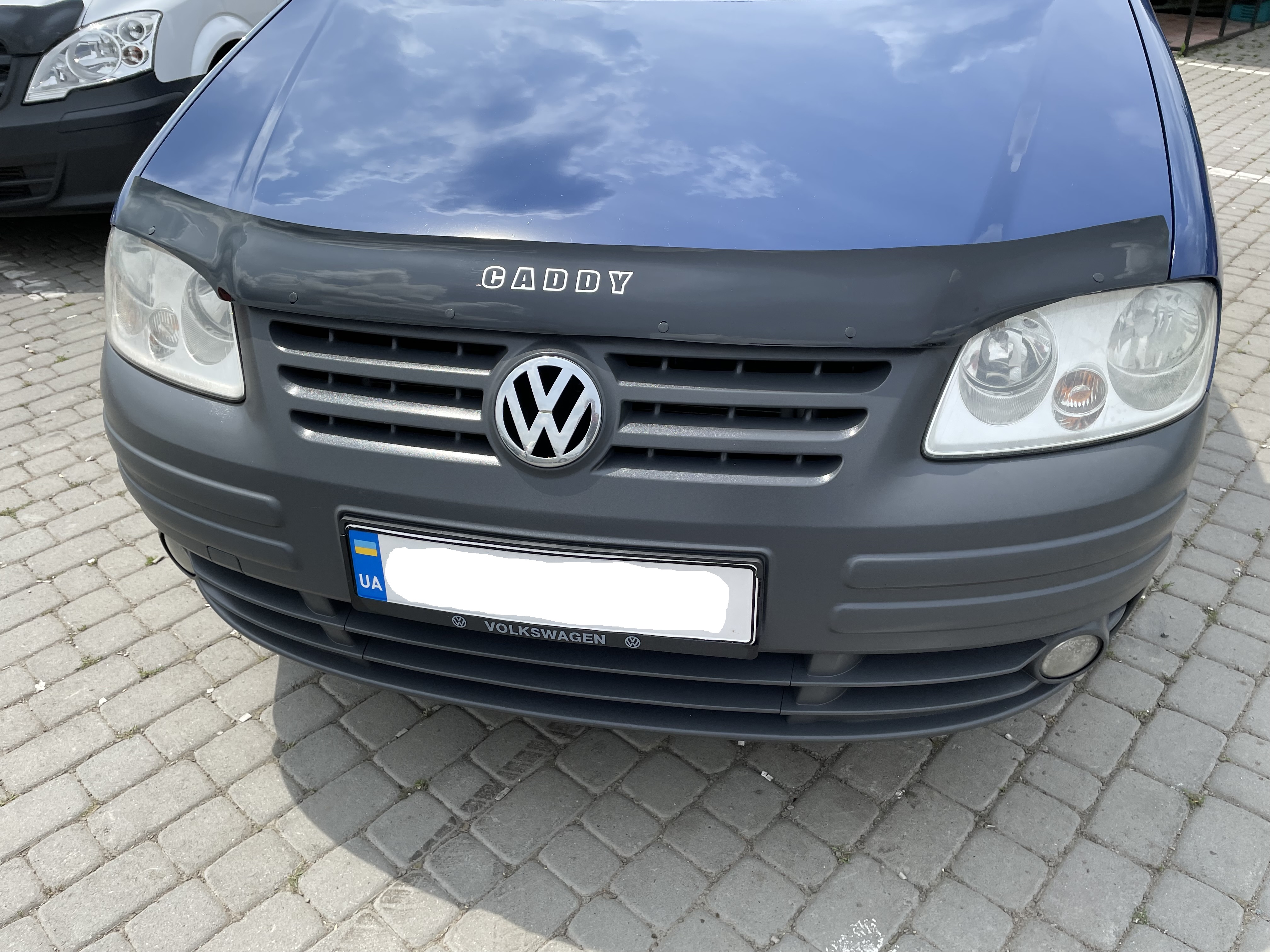 Д/к Volkswagen Caddy 2004-2010 (VIP)