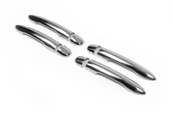 Накладки на ручки (4 шт, нерж) OmsaLine - Італійська нержавіюча сталь