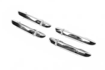 Накладки на ручки (4 шт, нерж) OmsaLine, Італійська нержавіюча сталь