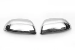 Накладки не дзеркала (2 шт, нерж) OmsaLine - Італійська нержавіюча сталь