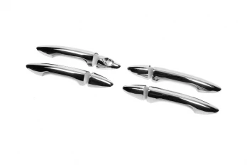 Накладки на ручки (4 шт, нерж) OmsaLine - Італійська нержавіюча сталь