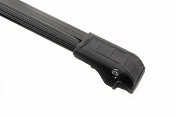 Поперечный багажник рейлинги (с ключем) Черный цвет