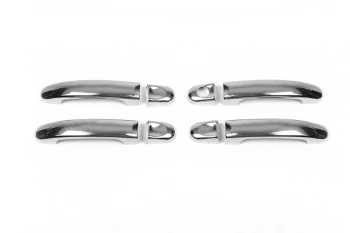 Накладки на ручки (нержавіюча сталь) 4 штуки, OmsaLine - Італійська нержавіюча сталь