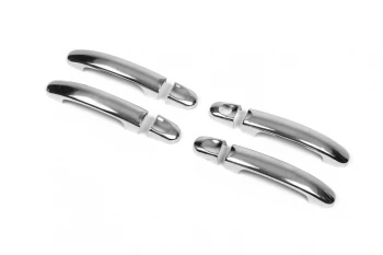 Накладки на ручки (нержавіюча сталь) 4 штуки, OmsaLine - Італійська нержавіюча сталь