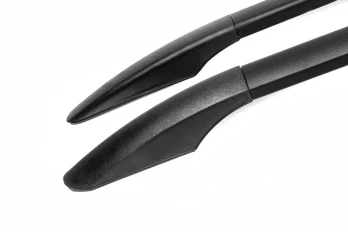 Рейлінги DD 265 см, Чорний мат, пластикова ніжка