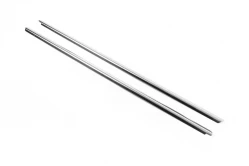 Окантовка скла (2 шт, нерж.) OmsaLine - Італійська нержавіюча сталь
