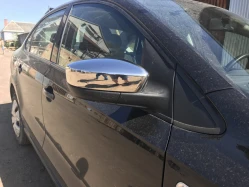 Накладки на дзеркала Sedan (2 шт, нерж)