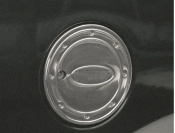 Накладка на люк бензобака (нерж) Carmos - Турецкая сталь