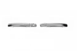 Накладки на ручки (2 шт, нерж) Без чипа, Carmos - турецкая сталь
