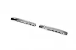 Накладки на ручки (2 шт., нерж) Без чіпа, Carmos - турецька сталь