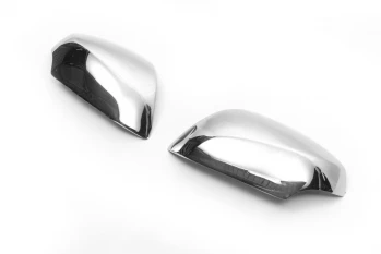 Накладки на дзеркала (2 шт, нерж.) OmsaLine - Італійська нержавіюча сталь