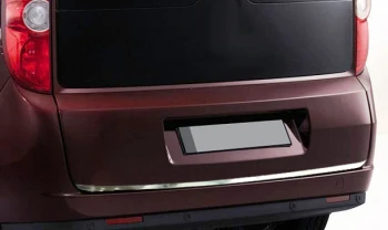 Накладка кромки кришки багажника (нерж.) OmsaLine - Італійська нержавіюча сталь