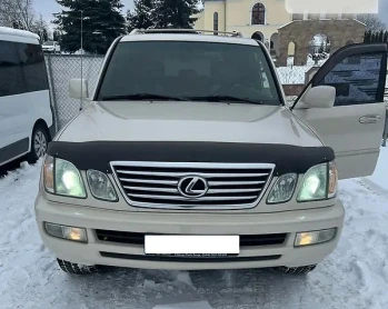 Д/к Lexus LX 470 1998-2007 (S-кріпл)  (VIP)