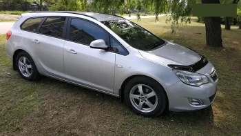 Д/к Opel Astra J 2009- (ViP)