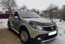 Д/к Renault Sandero 2008-2013 (VIP) /Dacia