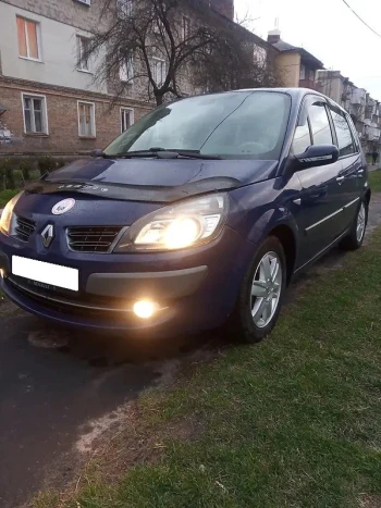 Д/к Renault Scenic II 2003-2009 (ViP)